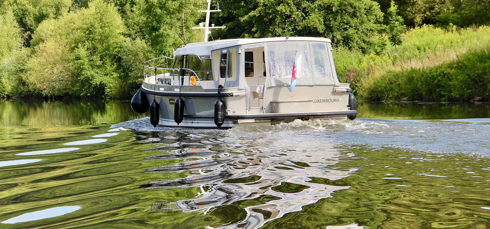 Tour nautique des Motor Yacht Club Luxembourg