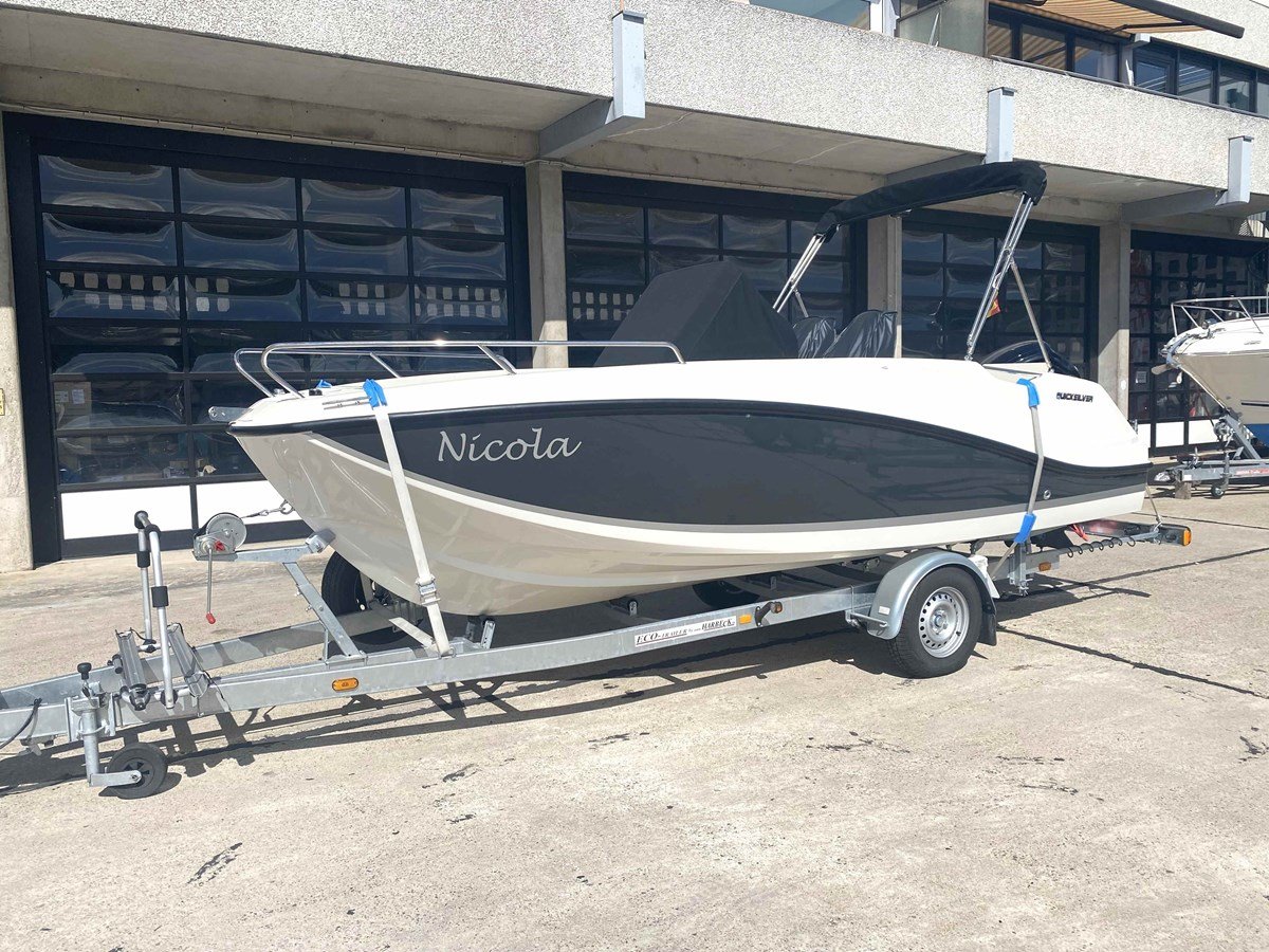 Quicksilver 555 Activ Open — Koblenz-Metternich