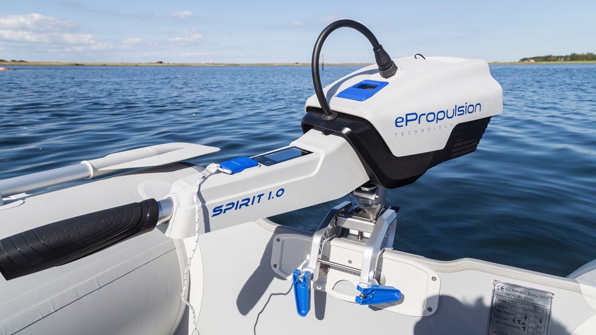 E-Propulsion, Elektromotor, Außenborder, Spirit 1.0 Plus — Koblenz-Metternich