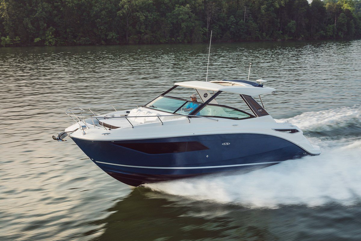 Sea Ray 320 Sundancer mit Dieselmotorisierung — Koblenz-Metternich