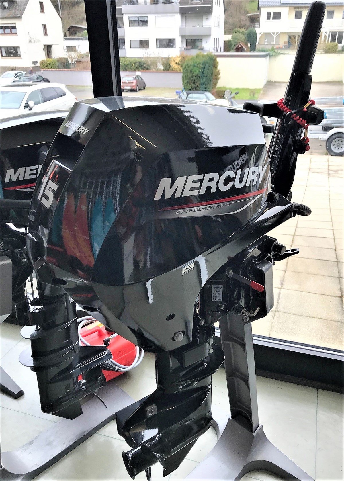 Mercury Außenbordmotor 15 PS, 4-Stroke — Koblenz-Metternich