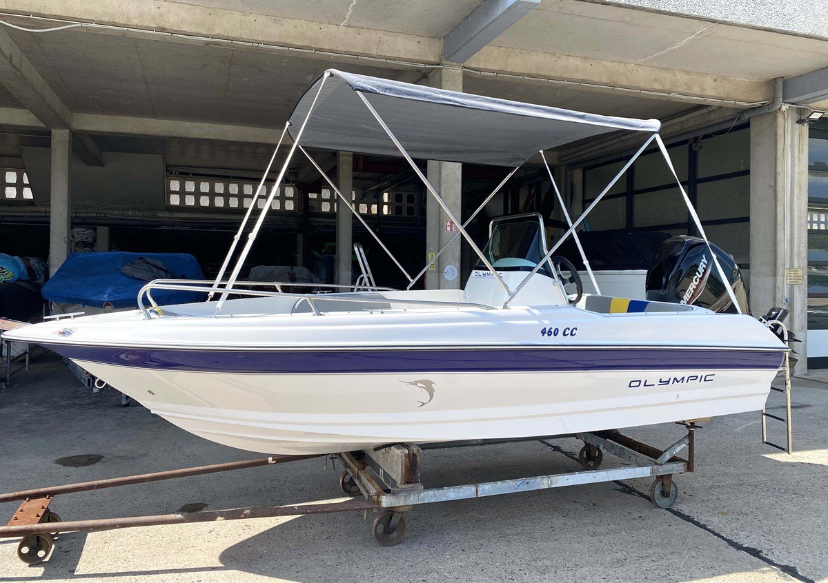 Olympic 460 CC mit Mercury F60 Neuwertig! 1 Betriebsstunde — Koblenz-Metternich