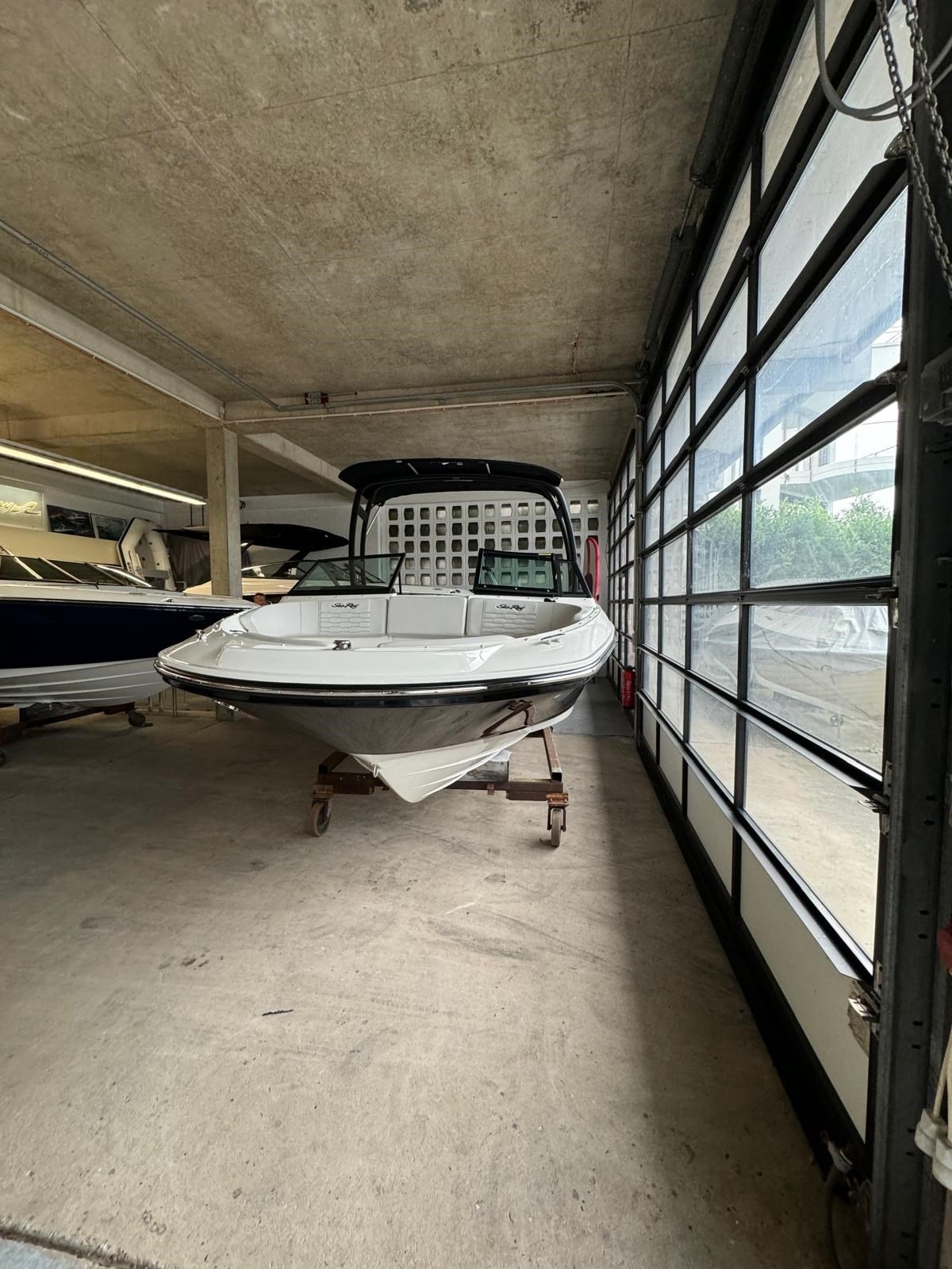 Sea Ray 210 SPXE mit Tower, Komplettangebot mit Trailer — Koblenz-Metternich