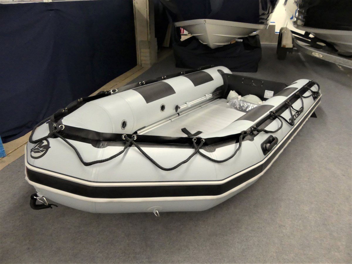 Quicksilver 365 Sport Heavy Duty grau — Koblenz-Metternich