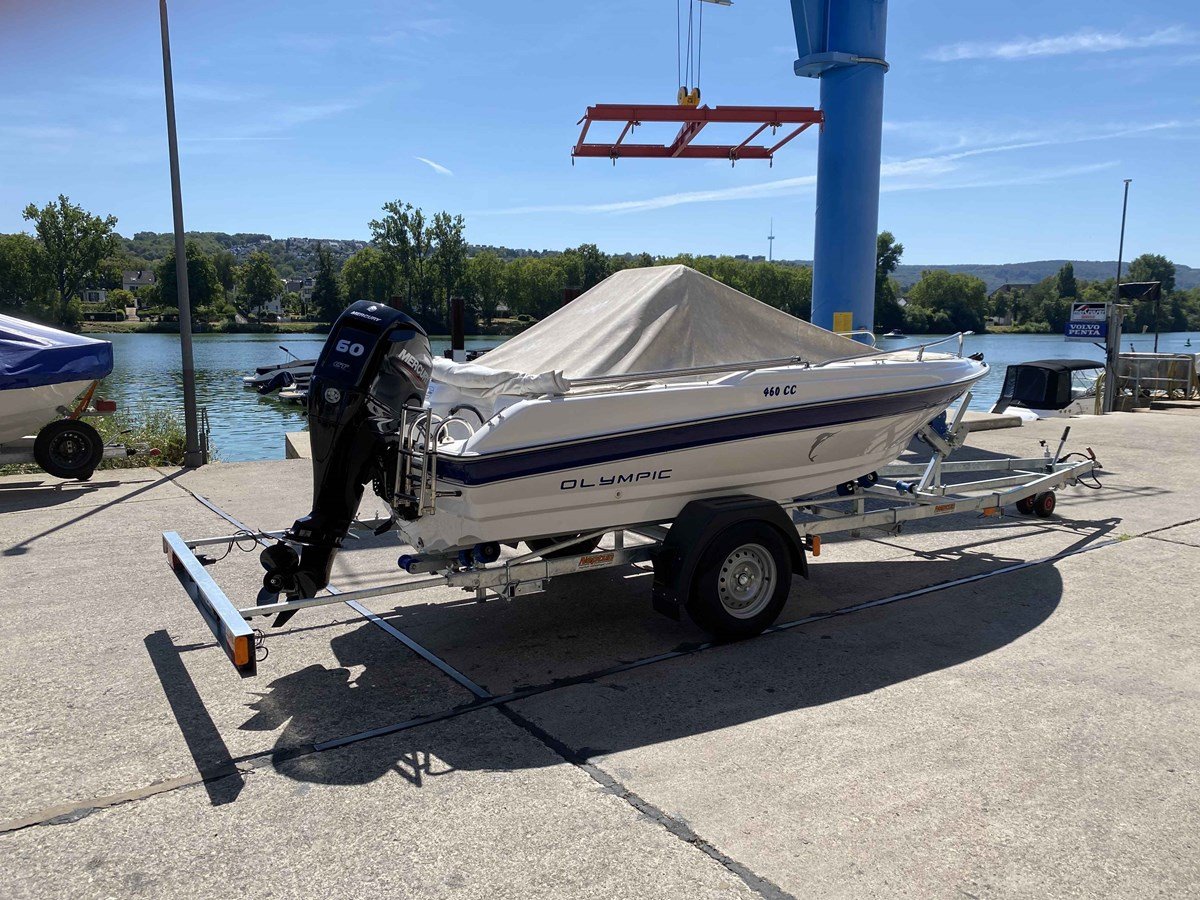 Olympic 460 CC mit Mercury F60 CT inkl. Trailer — Koblenz-Metternich