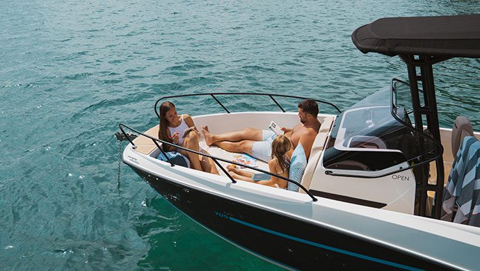 Quicksilver Activ 705 Open — Schweich