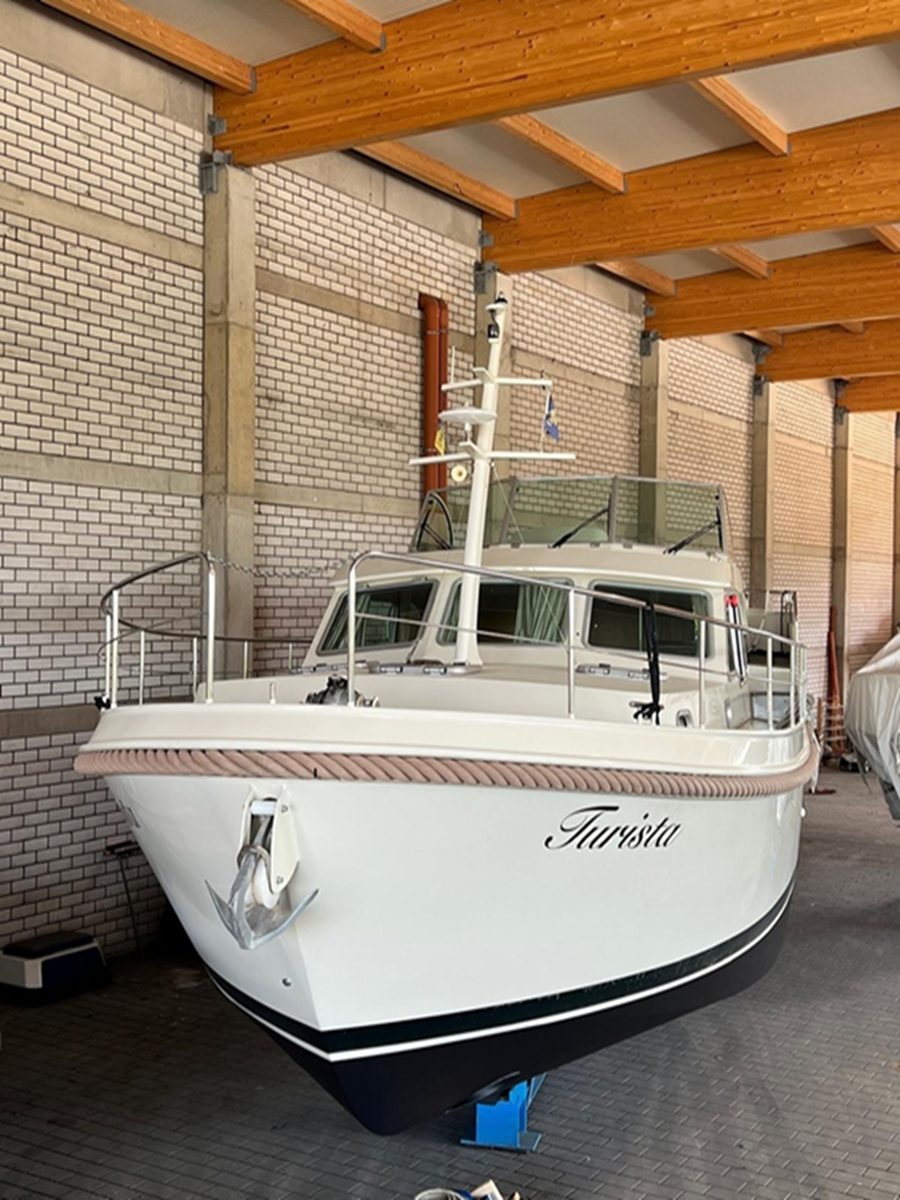 Linssen Grand Sturdy 40.0 AC - Turista — Schweich