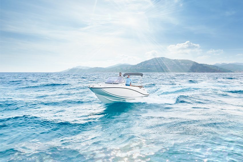 Quicksilver Activ 605 Sundeck — Schweich