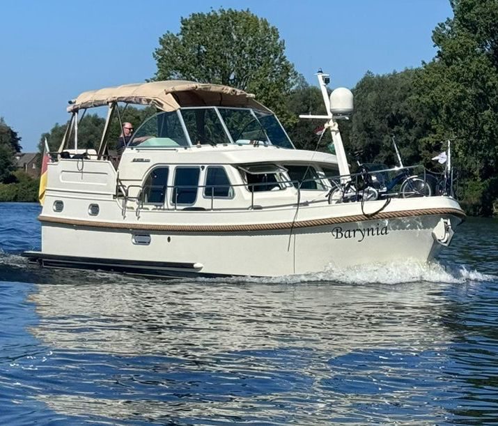 Linssen Grand Sturdy 35.0 AC - Barynia — Schweich