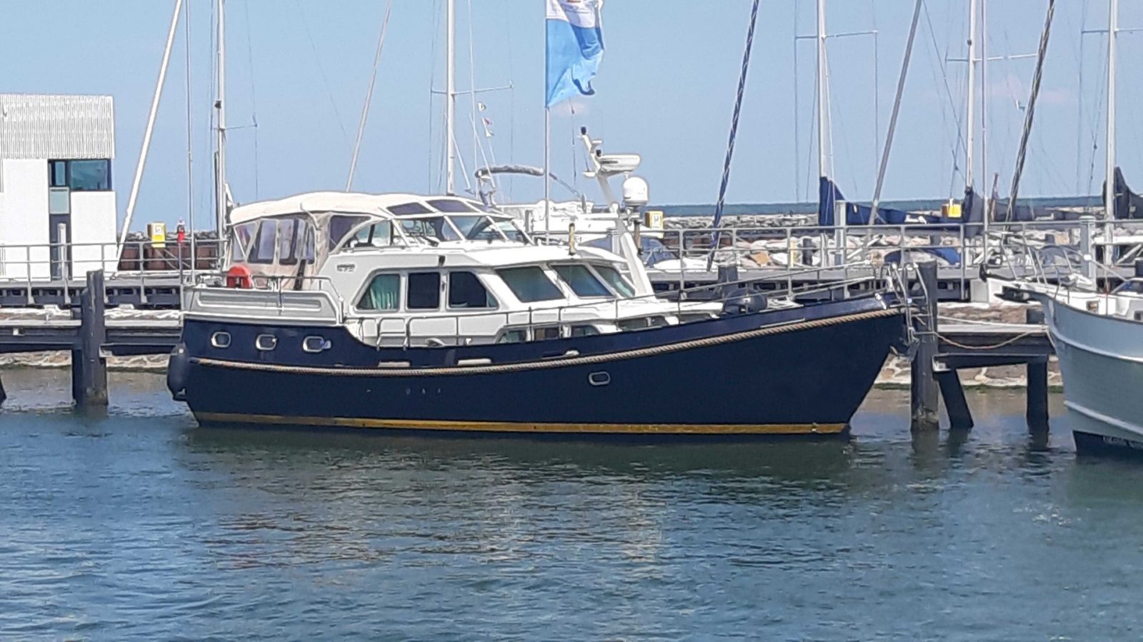 Linssen Grand Sturdy 470 AC Mark II — Schweich
