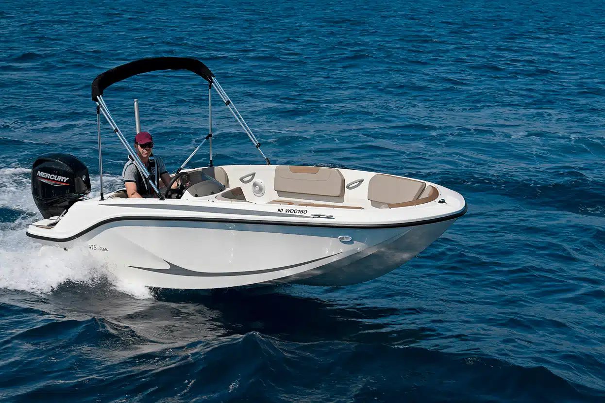 Quicksilver Activ 475 Axess — Schweich