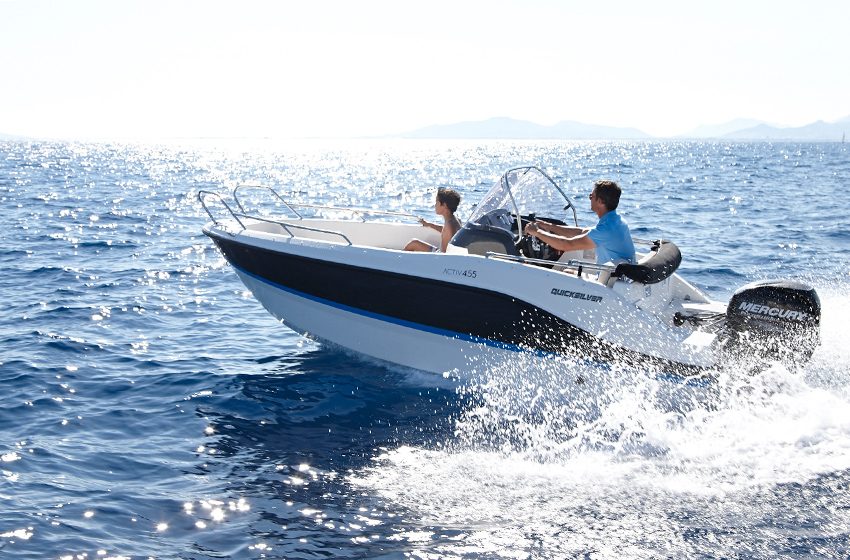 Quicksilver Activ 455 Open — Schweich