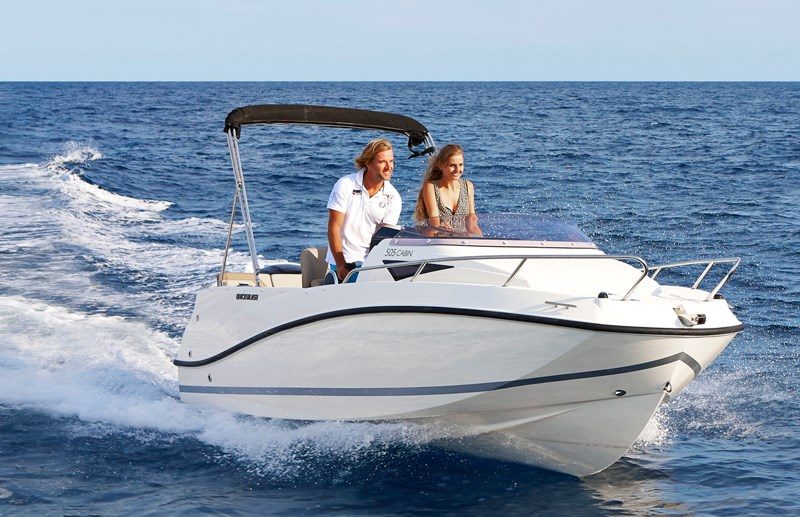 Quicksilver Activ 505 Cabin — Schweich
