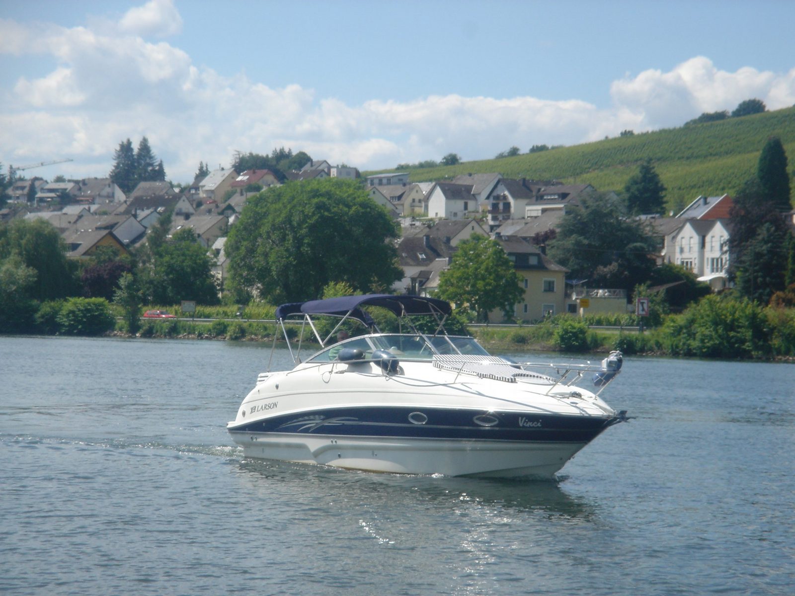 Larson 274 Cabrio — Schweich