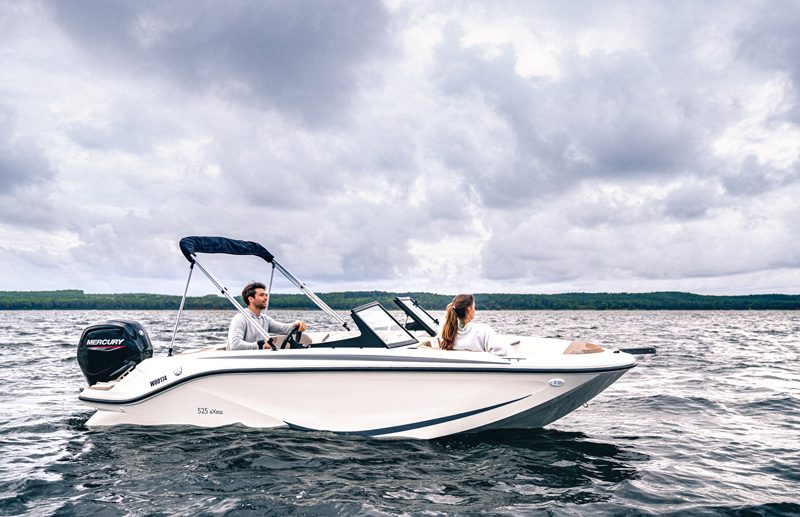 Quicksilver Activ 525 Axess — Schweich